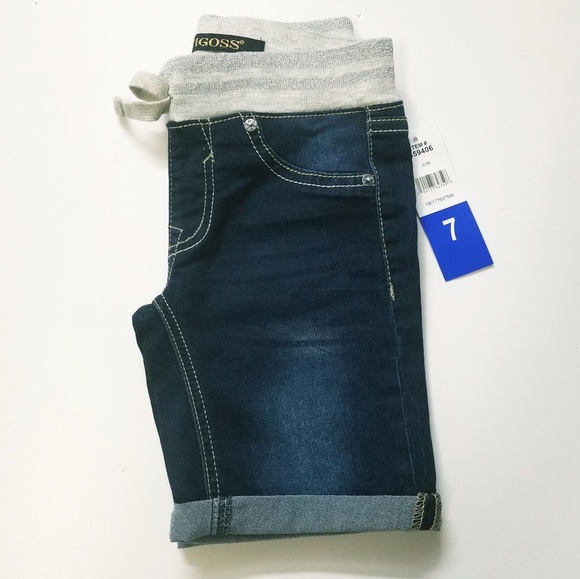 Vigoss stretch denim bermuda girls short - Picture 3 of 3